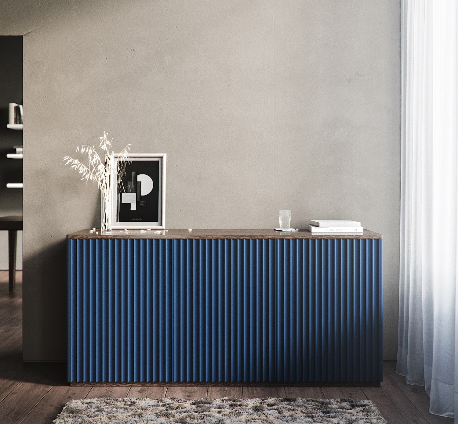 Мебель для минималистичных интерьеров коллекция CODE от The IDEA