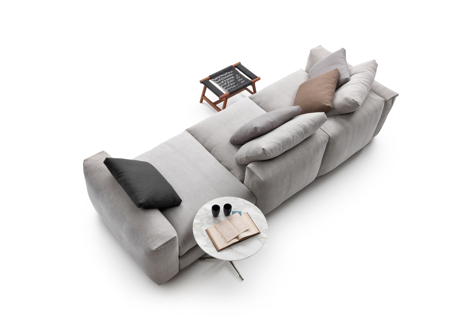 Модульный диван Asolo по дизайну Антонио Читтерио.