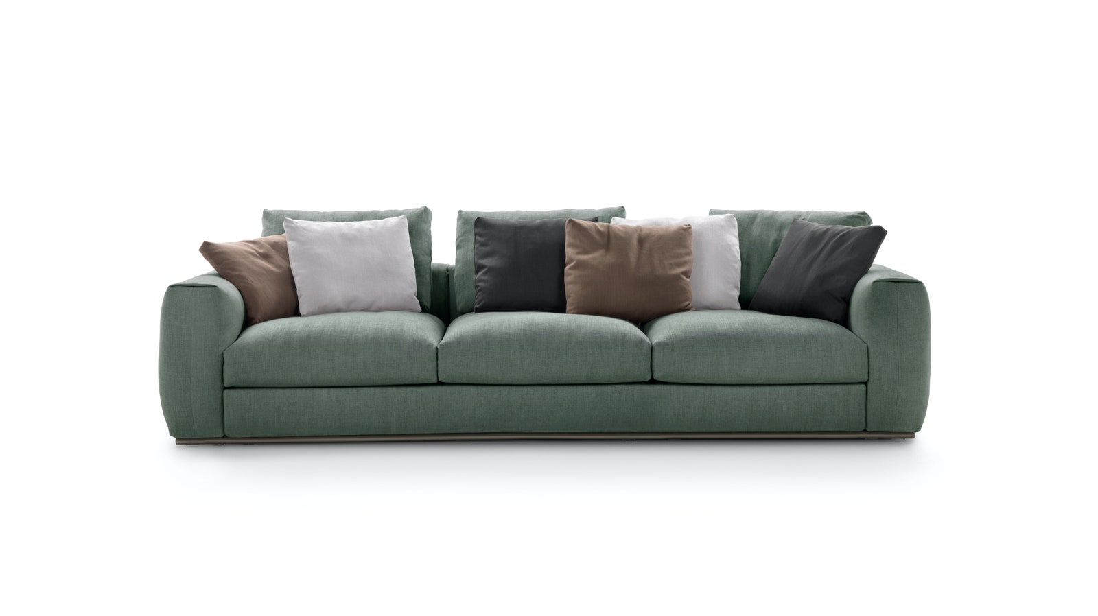 Модульный диван Asolo по дизайну Антонио Читтерио.