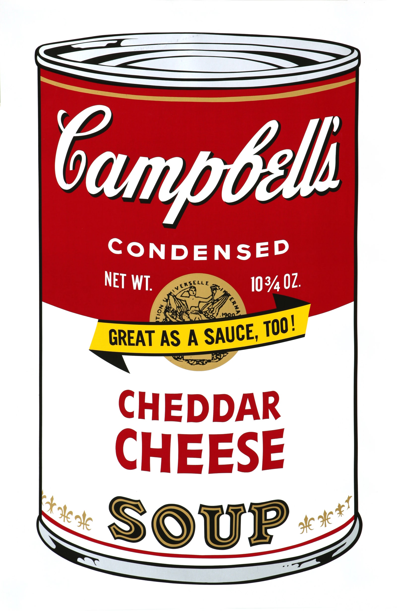 Campbells. All Andy Warhol artwork © 2018 The Andy Warhol Foundation for the Visual Arts