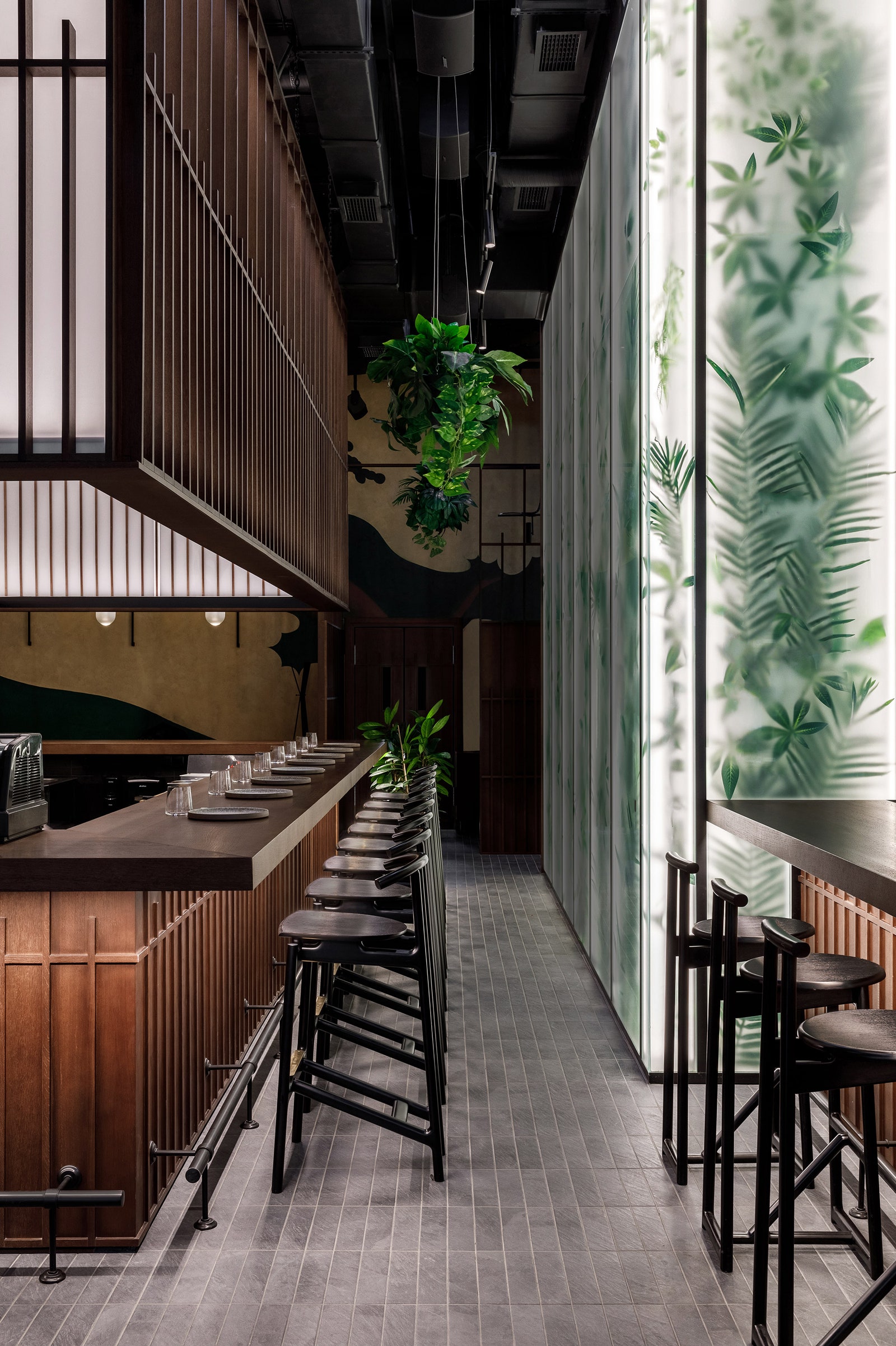Новый ресторан “Бусидо” по проекту бюро Archtype в Москве