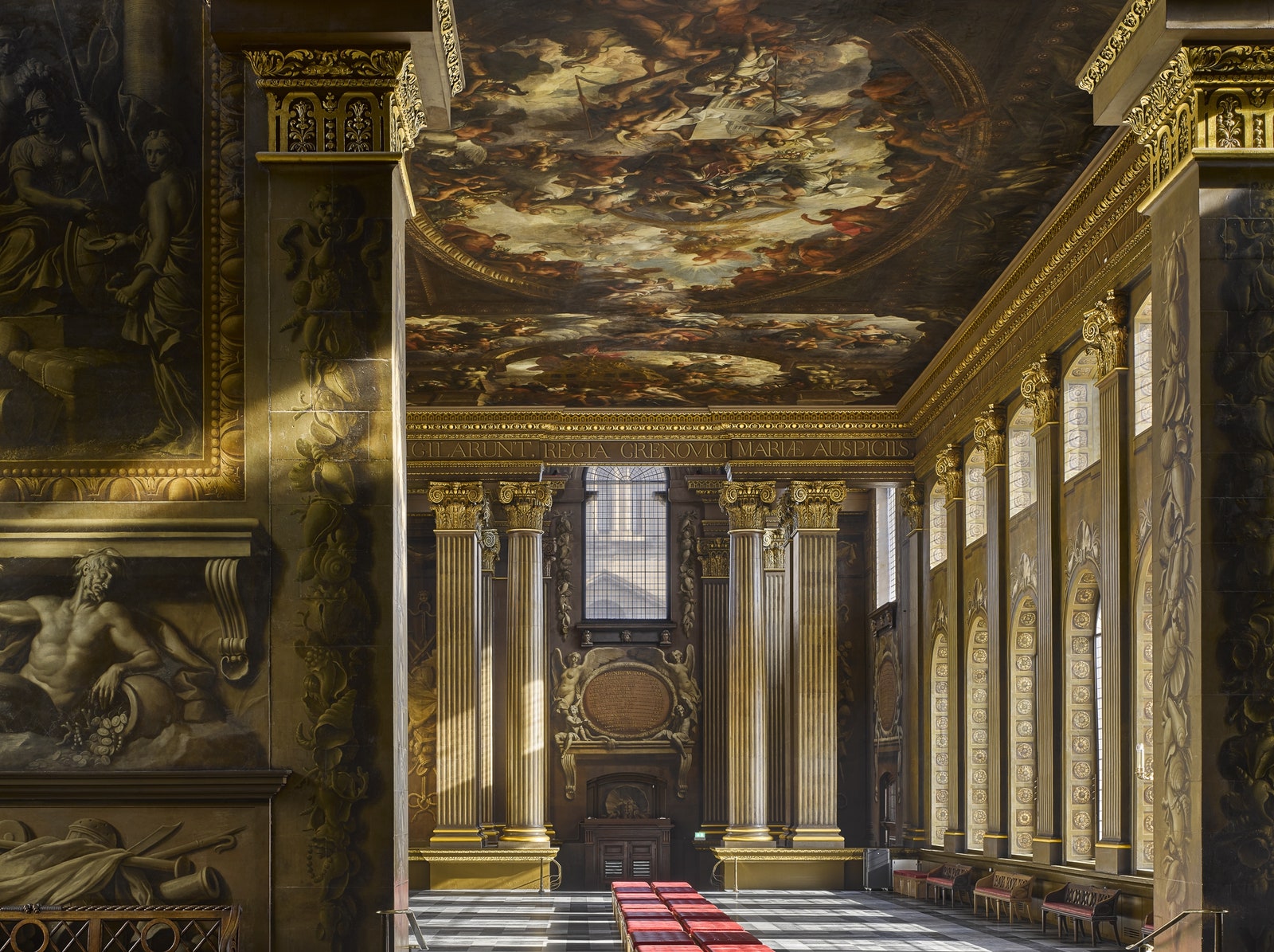 The Painted Hall Greenwich. Фото Will Pryce.