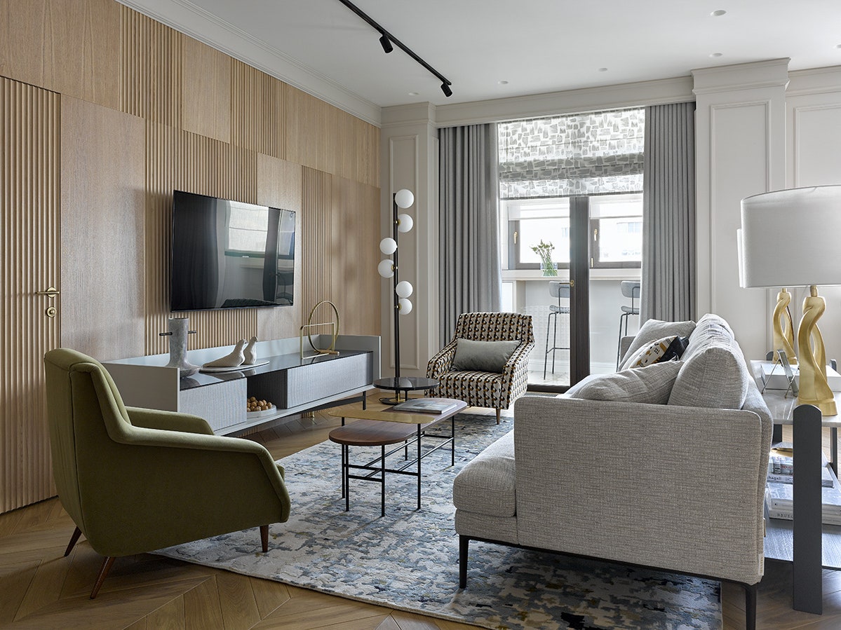 Квартира в центре Москвы, 150 м²