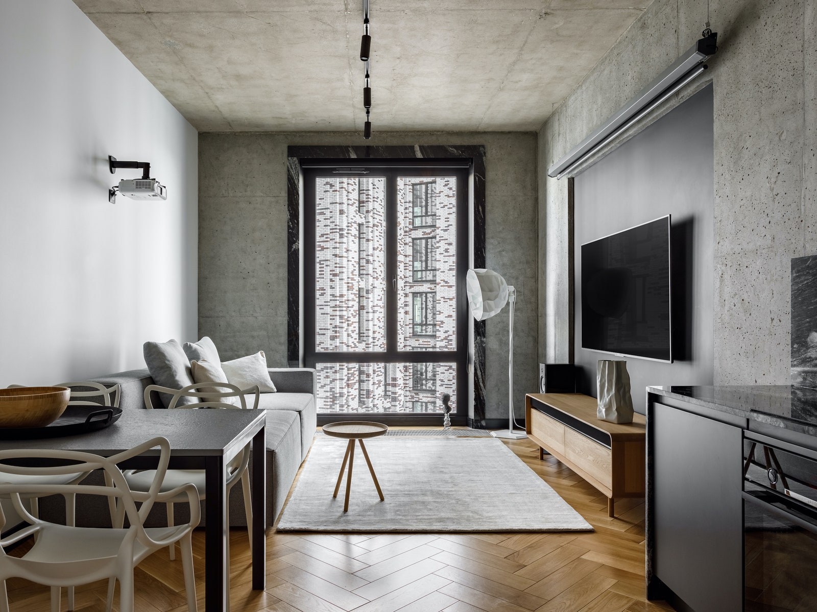 Квартира скульптора Баграта Степаняна, 73 м²
