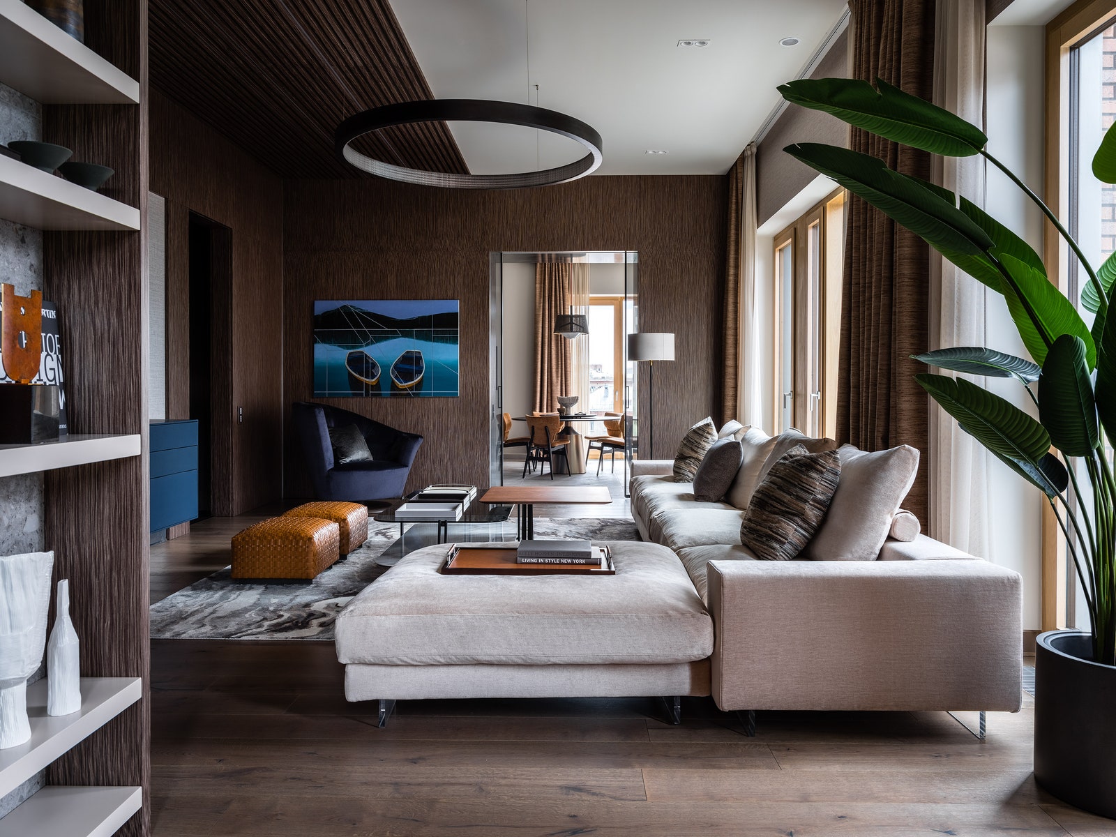 Квартира в ЖК “Садовые кварталы”, 230 м²