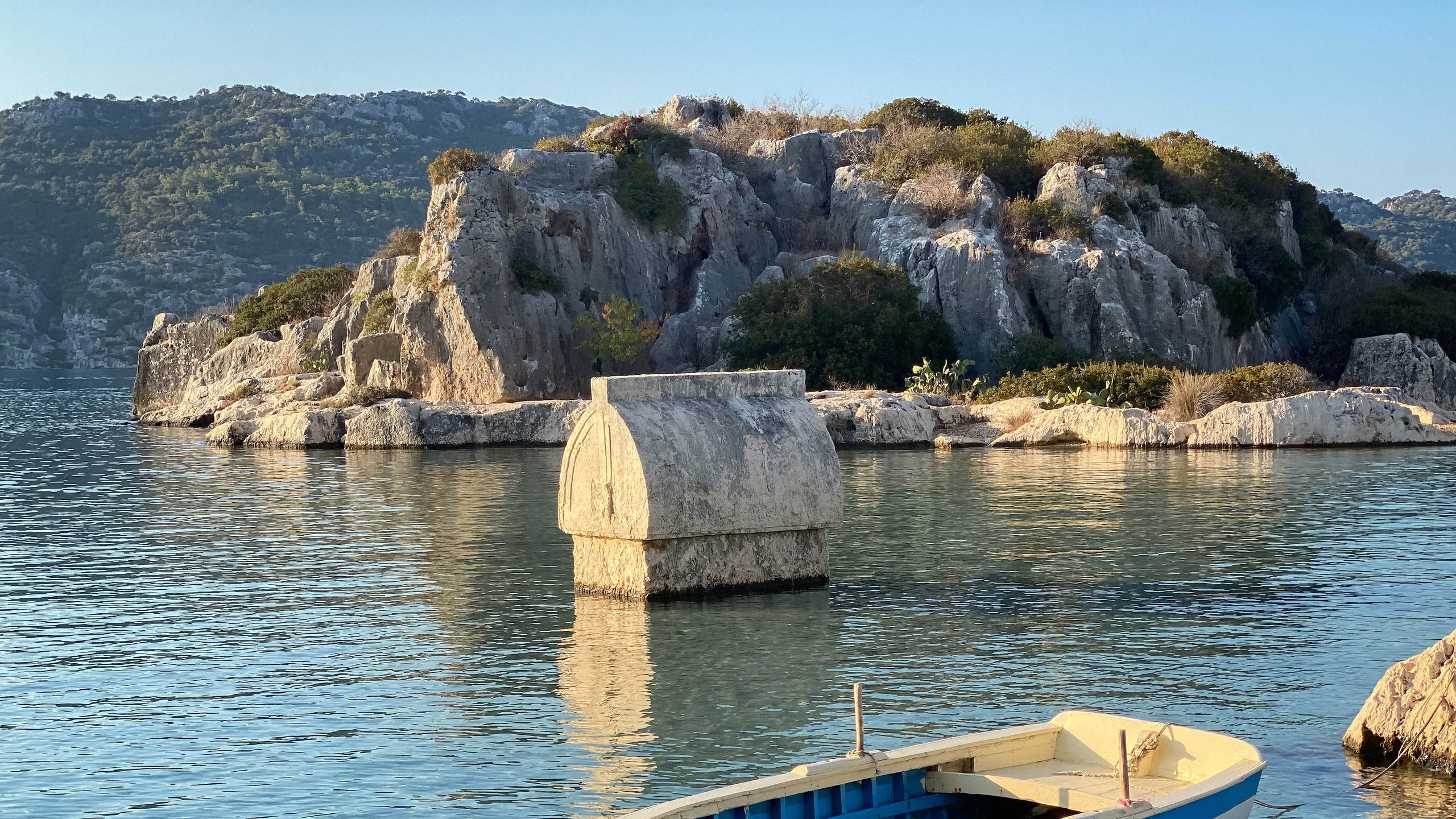 Неведомые берега Турции недельный маршрут путешествия на парусной яхте от Кати Гулюк