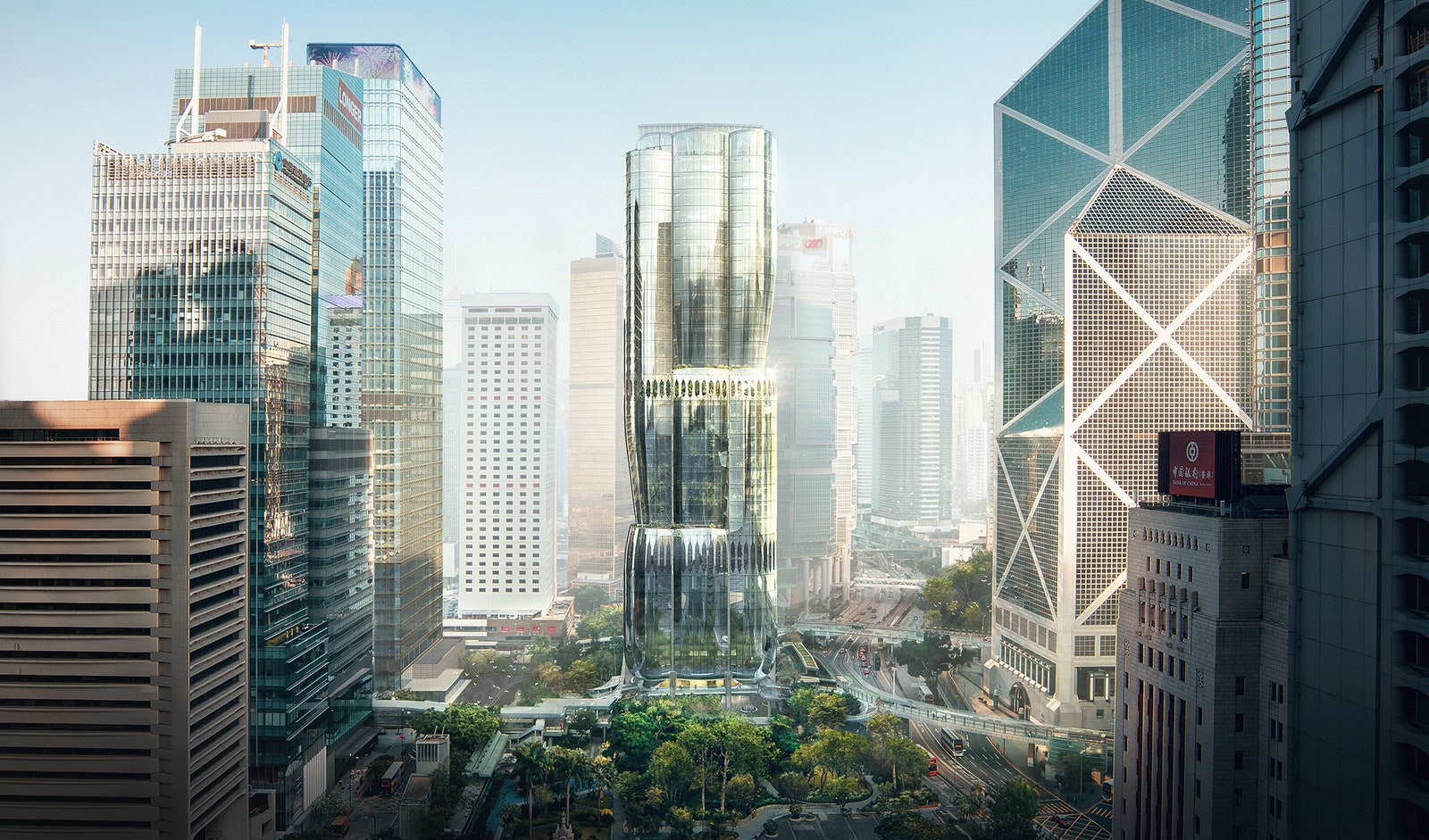Бюро Zaha Hadid Architects спроектировало небоскреб для самого дорогого в мире участка