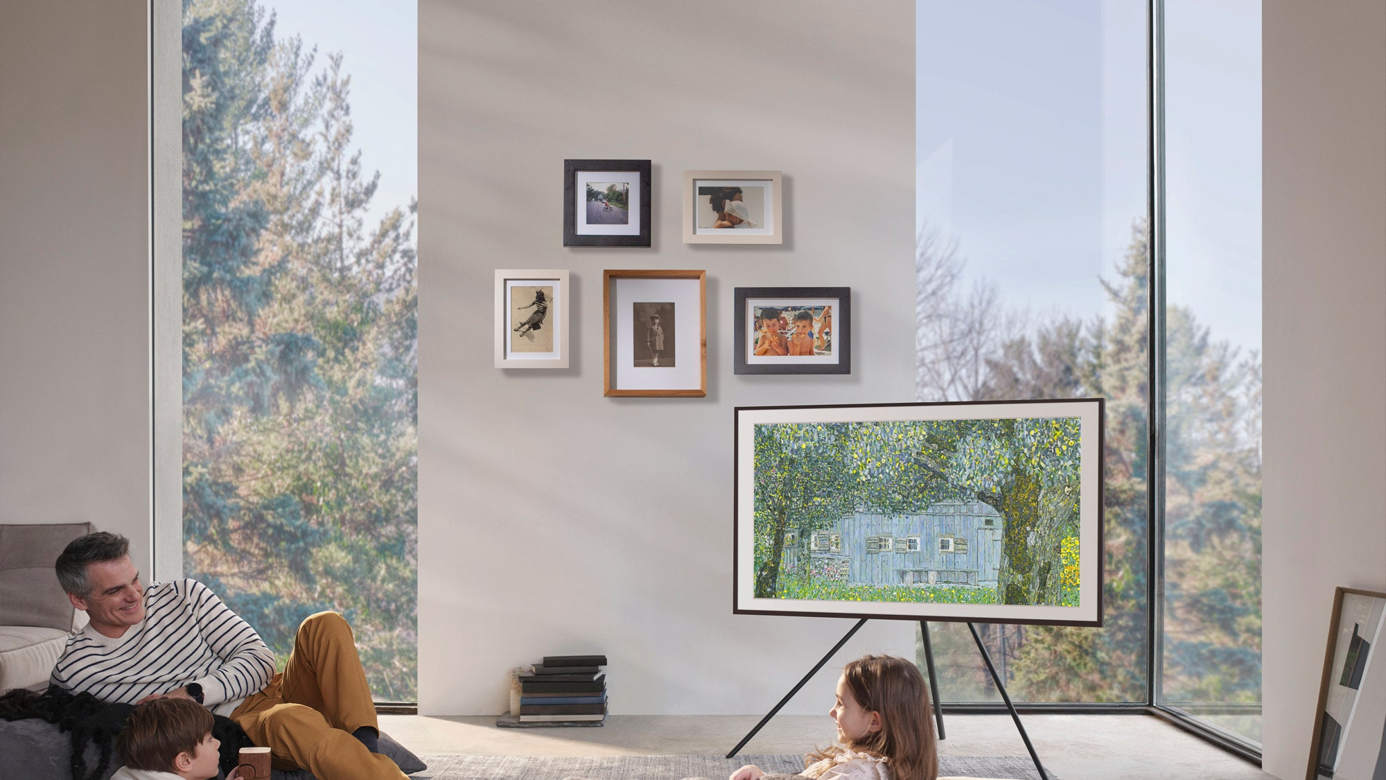 Телевизор-картина: решение для тех, кто хочет сделать искусство частью  интерьера | AD Magazine