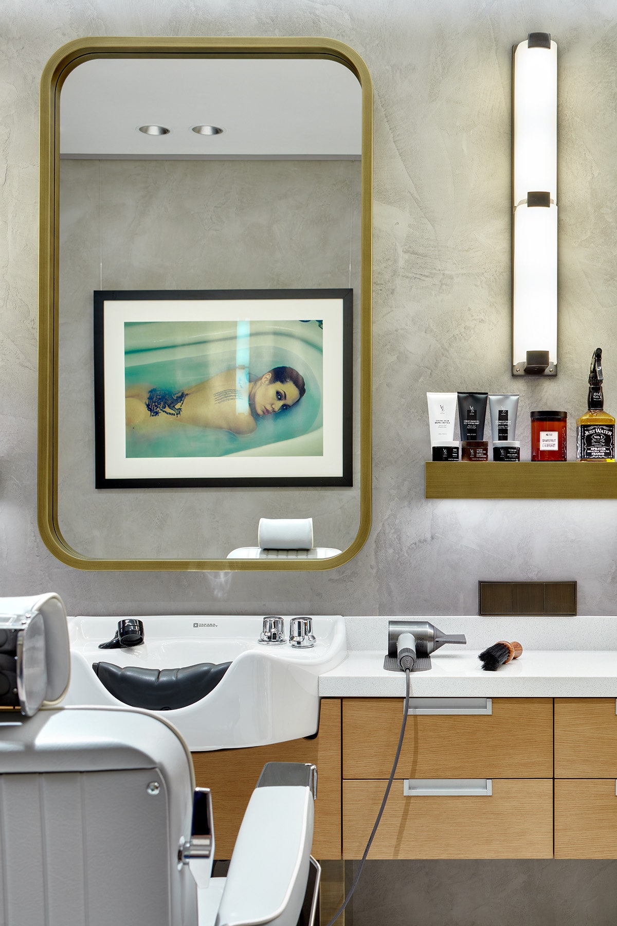 Победитель AD Design Award 2020 салон Still Beauty Space по проекту Ирины Глик