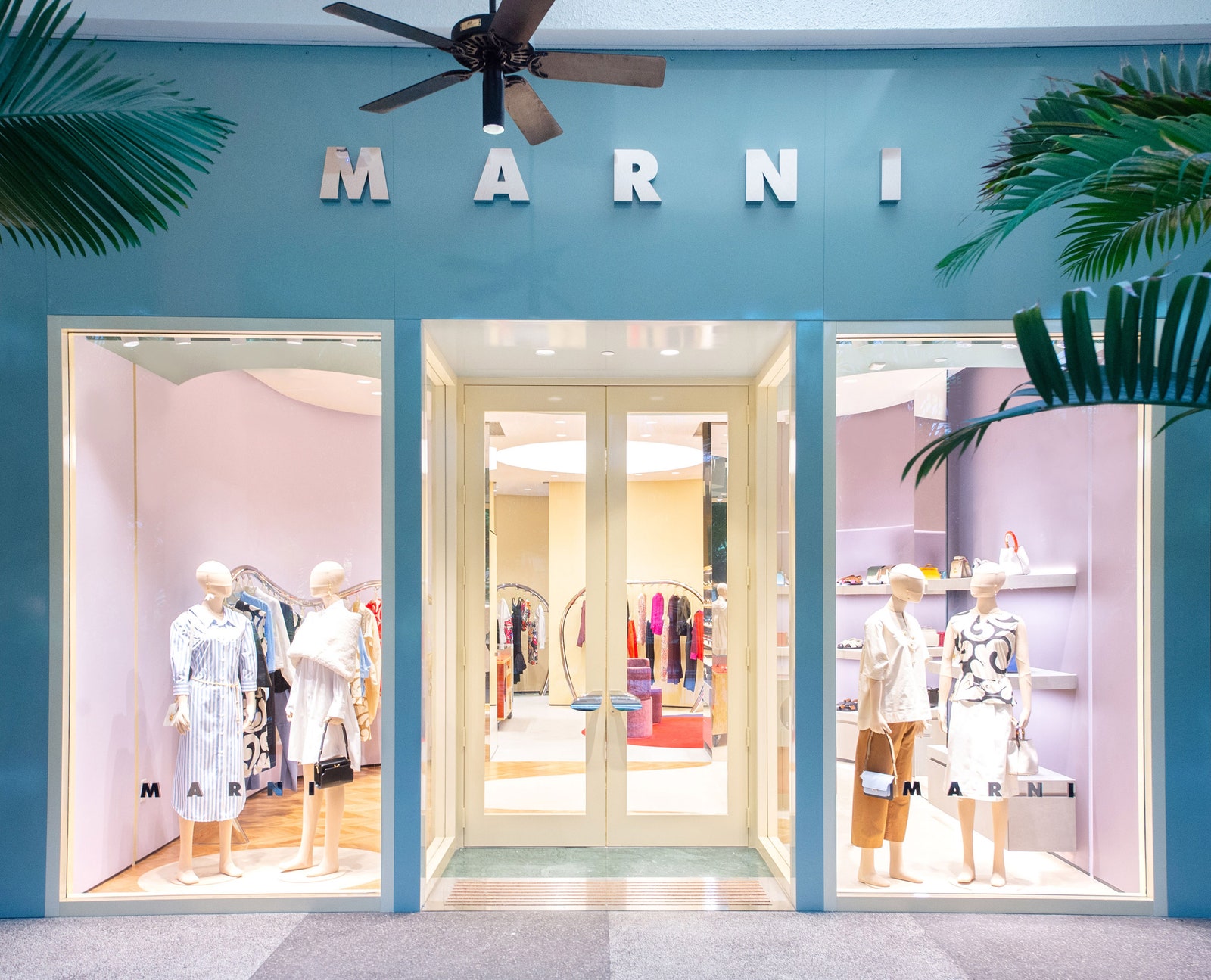 Новый бутик Marni в БэлХарборе