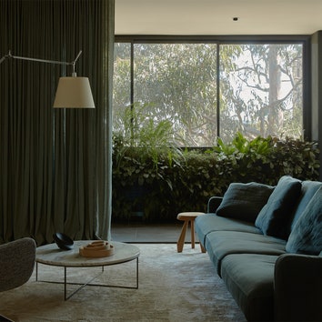 Квартира в оливковых тонах в Мельбурне
