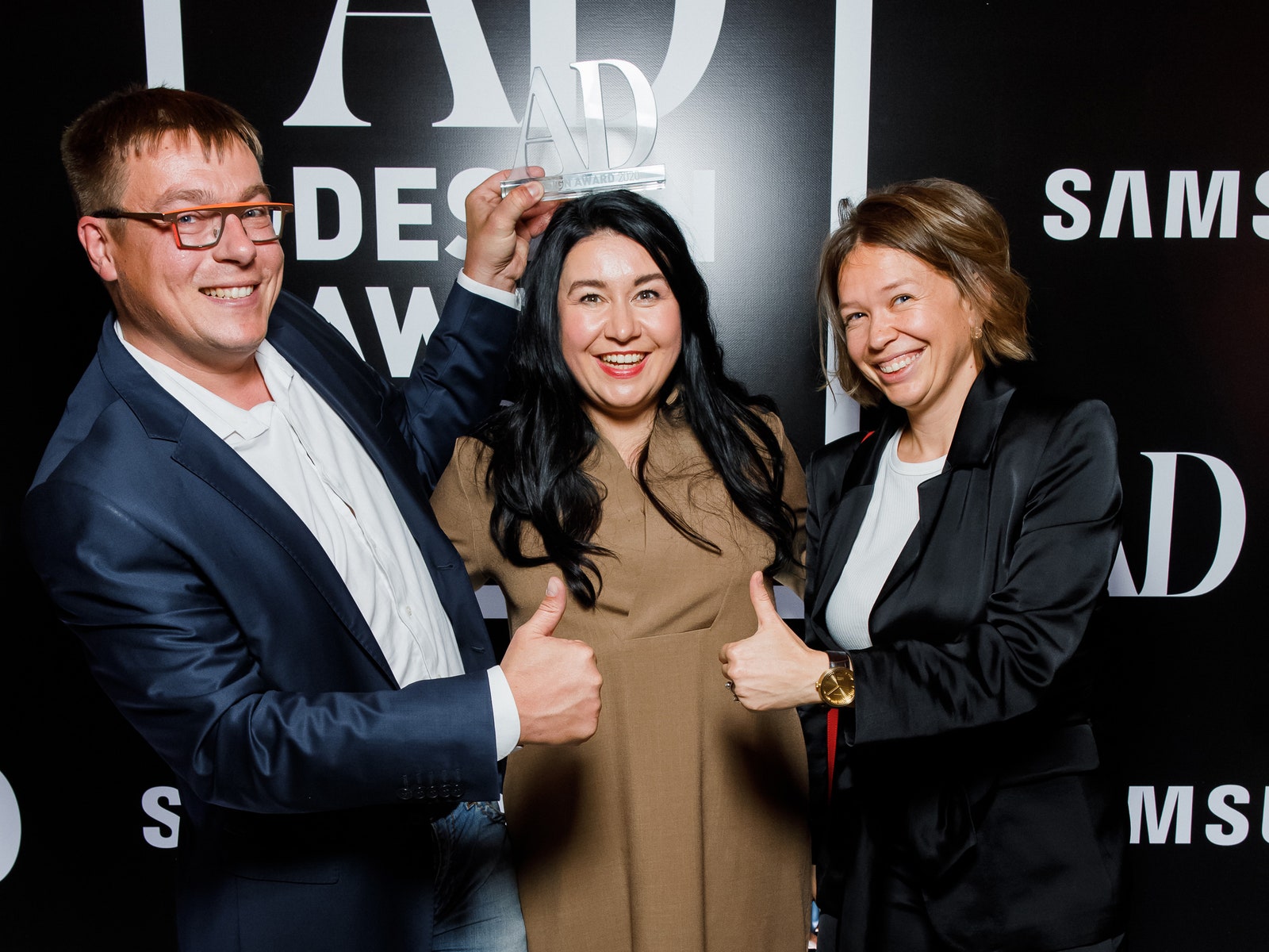 Гости церемонии вручения премии AD Design Award 2020