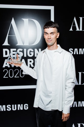 Дизайнер Андрей Будько победитель AD Design Award вnbspноминации Предметный дизайн.