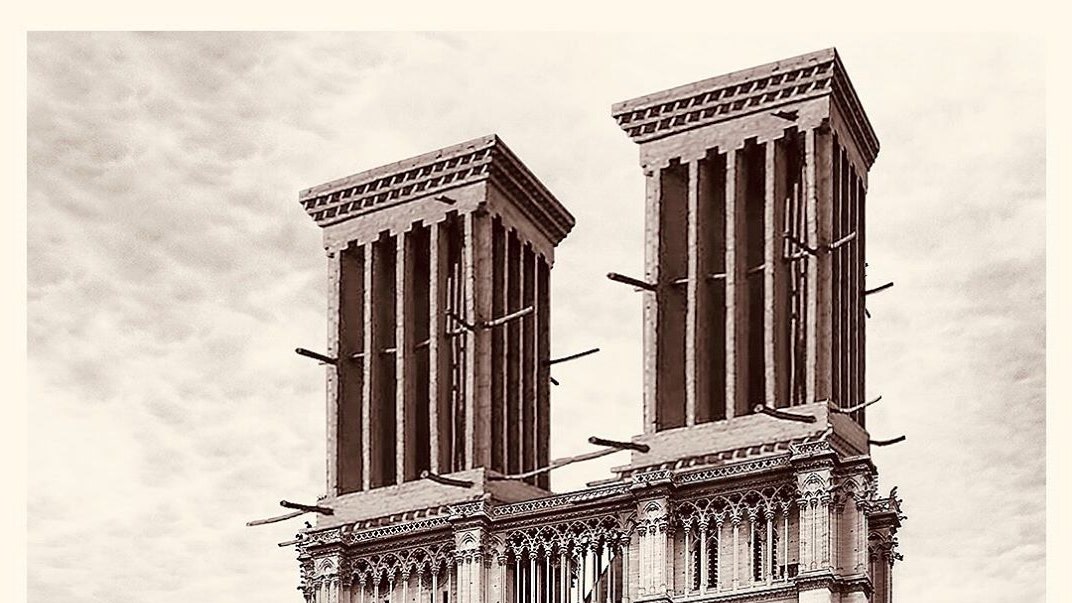 Инстаграм дня нереальная архитектура от Мариалуисы Монтанаро