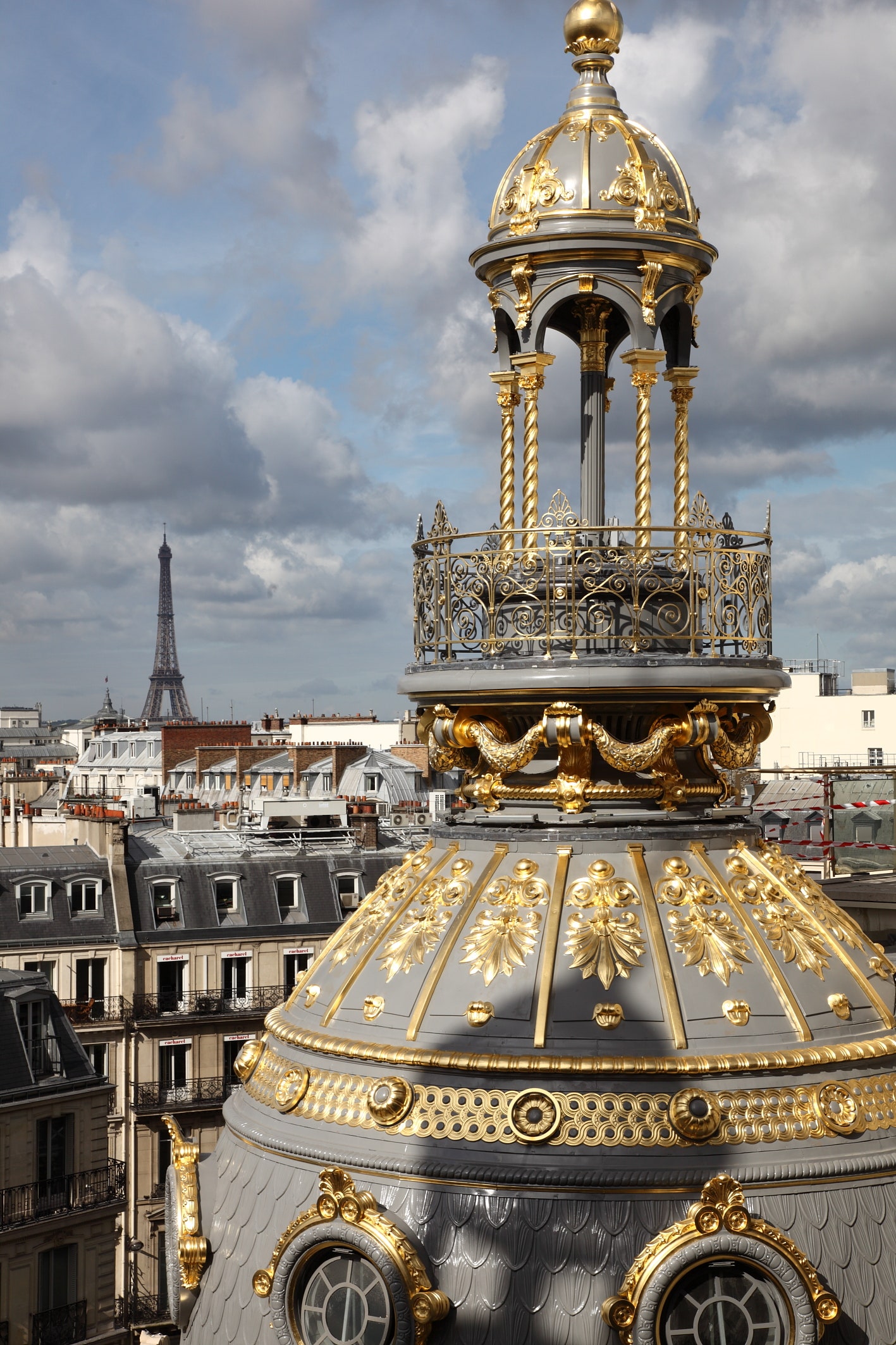 155 лет Printemps история старейшего универмага Парижа
