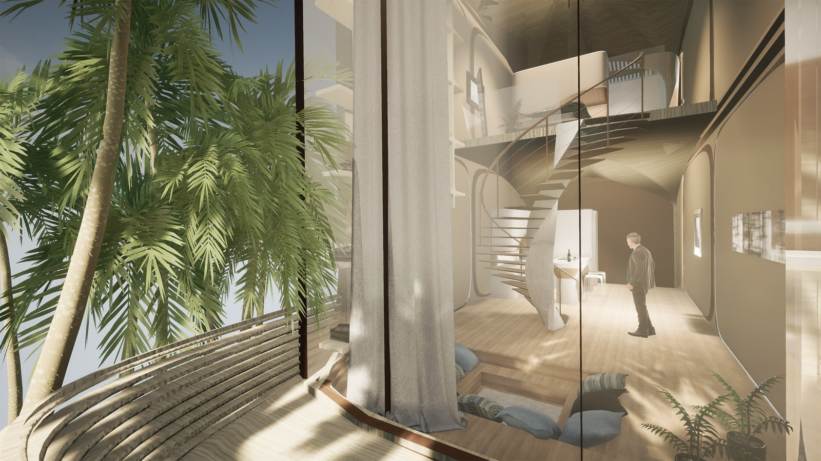 Проект модульного жилья от Zaha Hadid Architects для острова Роатан