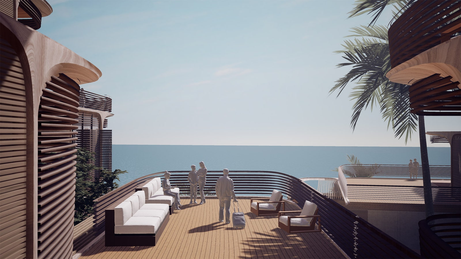 Проект модульного жилья от Zaha Hadid Architects для острова Роатан