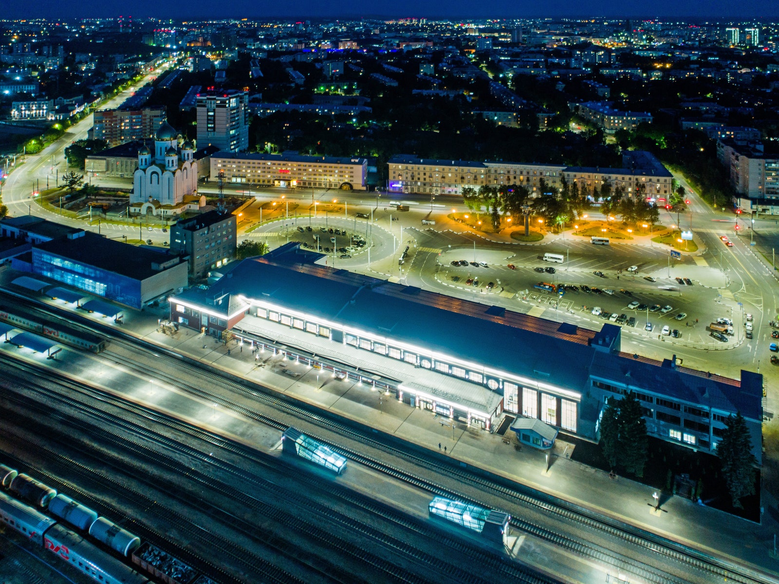 В Иванове отреставрировали конструктивистский вокзал