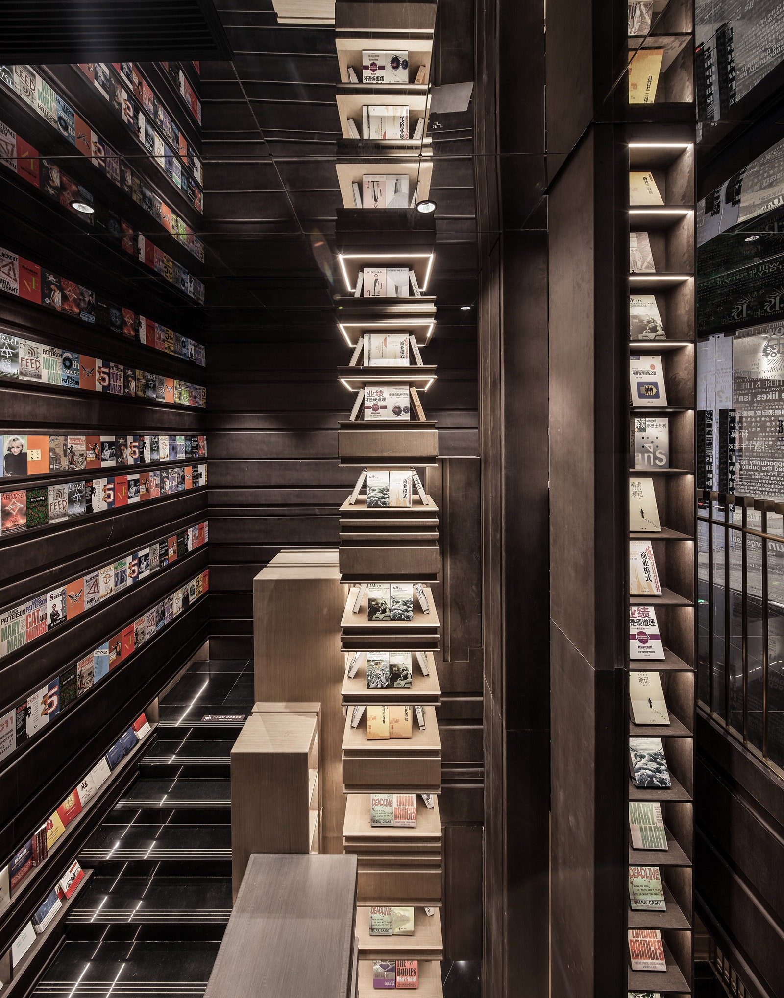 Книжный магазин в Нинбо по проекту XLiving