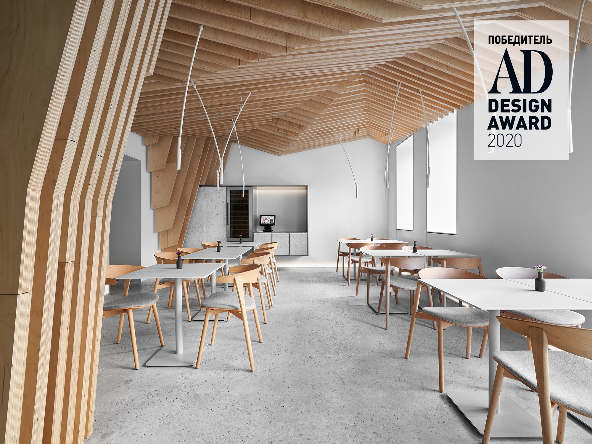 Победитель AD Design Award 2020: суши-бар Under the Sea в Санкт-Петербурге  | AD Magazine