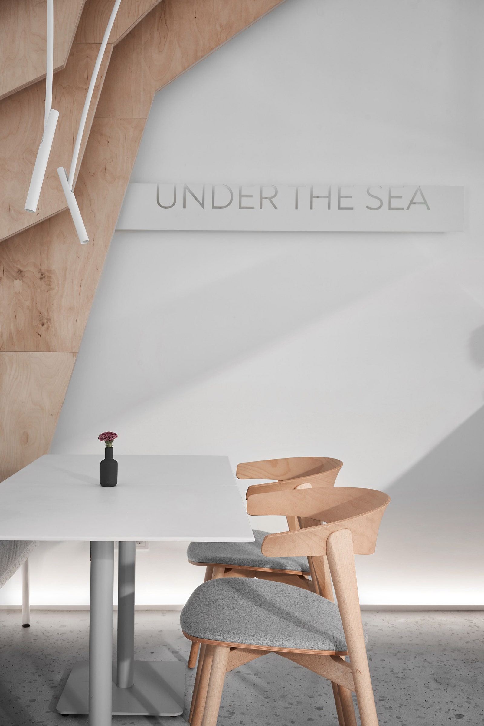 Победитель AD Design Award 2020 сушибар Under the Sea в СанктПетербурге
