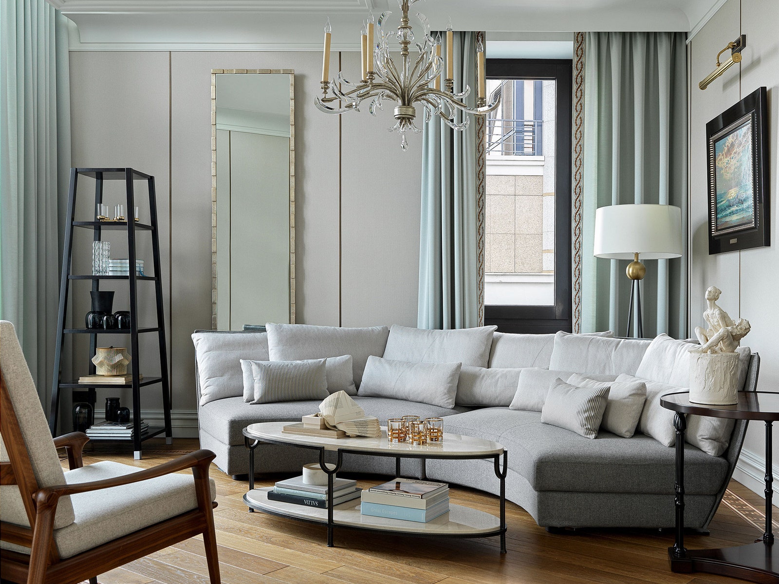 Квартира в Замоскворечье, 260 м²