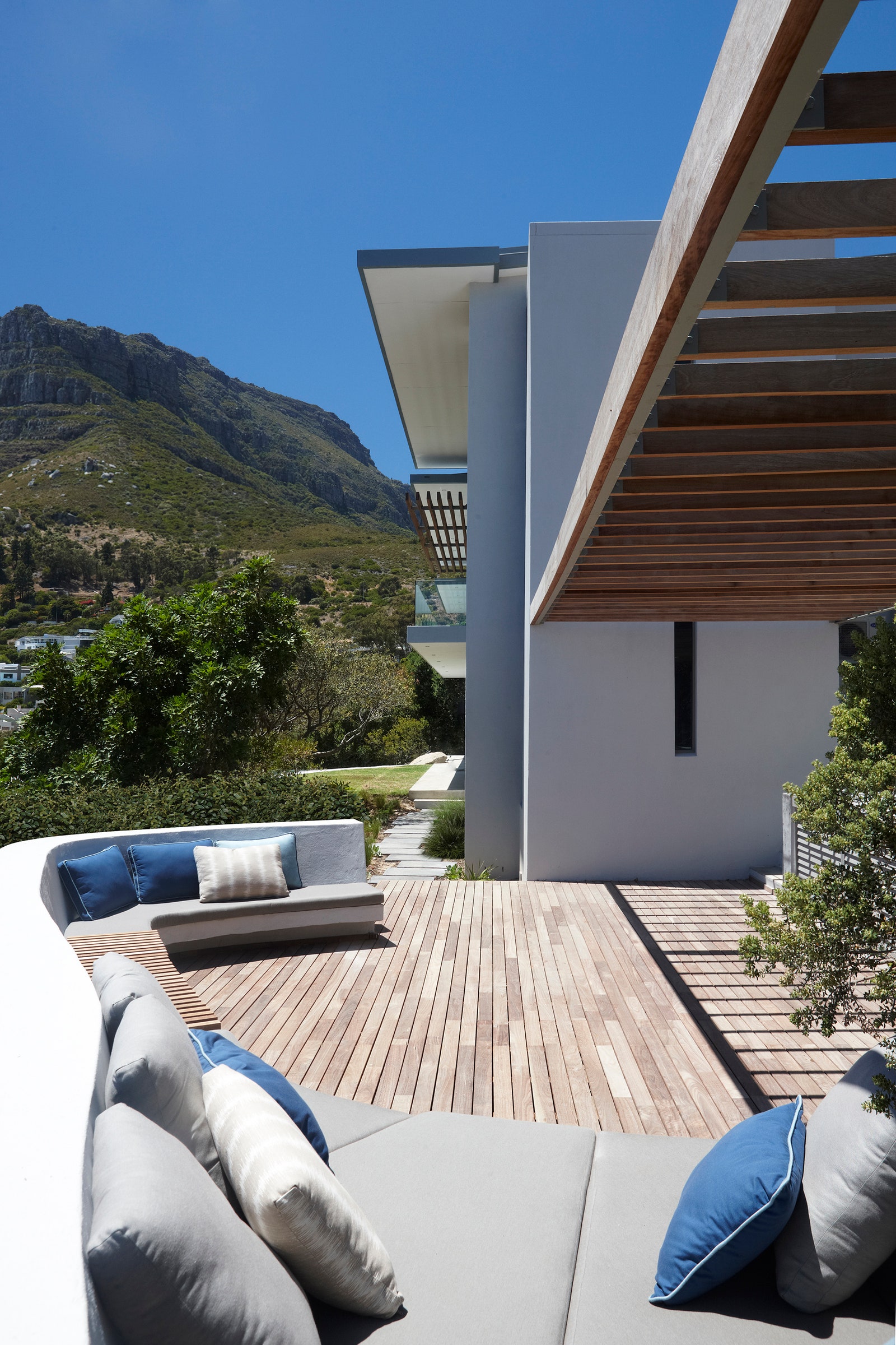 Дом у океана в Кейптауне 539 м²
