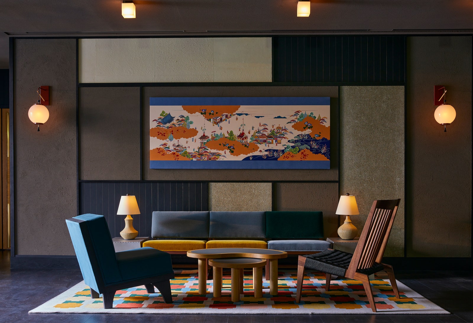 Открытие отеля Ace в Киото по проекту Кенго Кумы