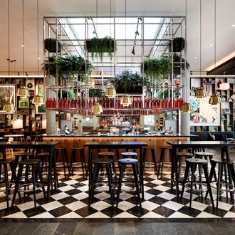Сеть CitizenM открыла отель в Сиэтле