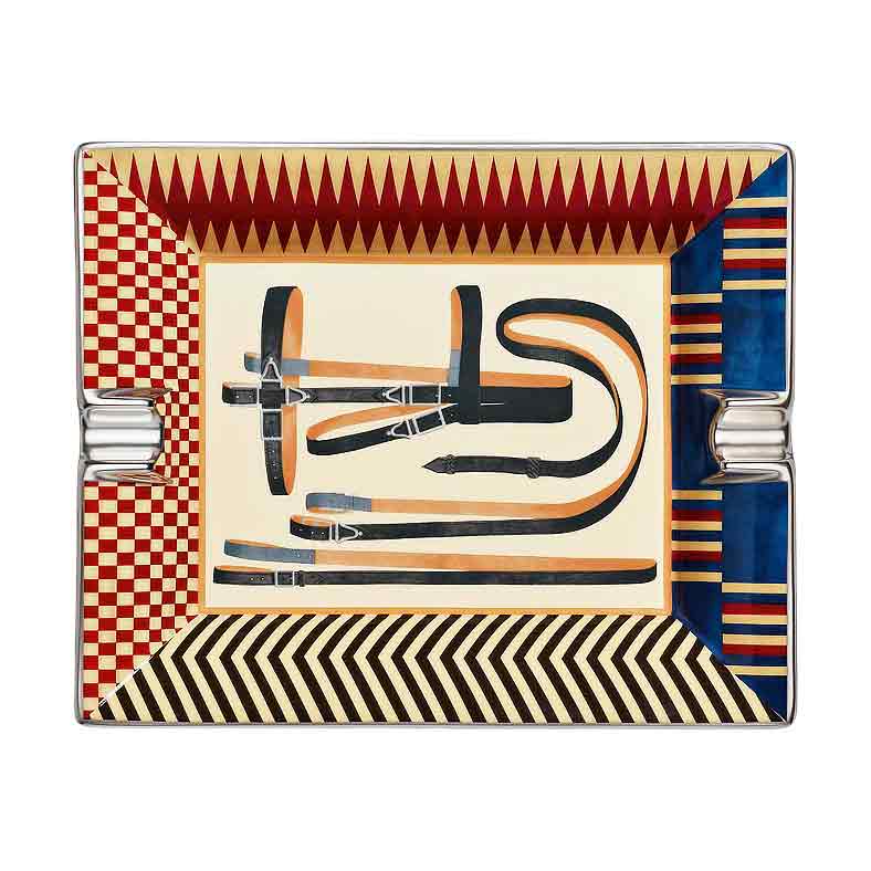 Пепельница из лиможского фарфора Hermès.