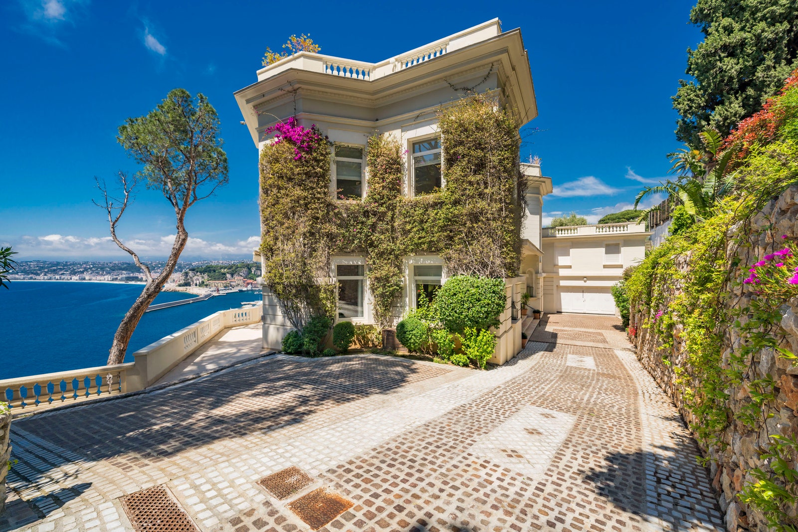 Дом Шона Коннери в Ницце выставлен на продажу