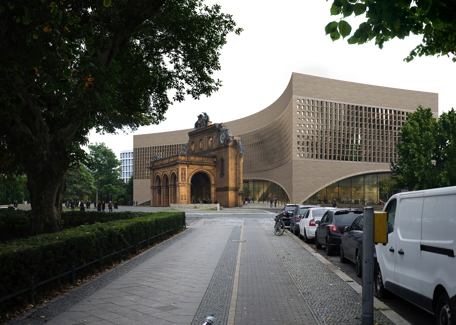 В Берлине построят музей посвященный людям бежавшим от националсоциалистической власти