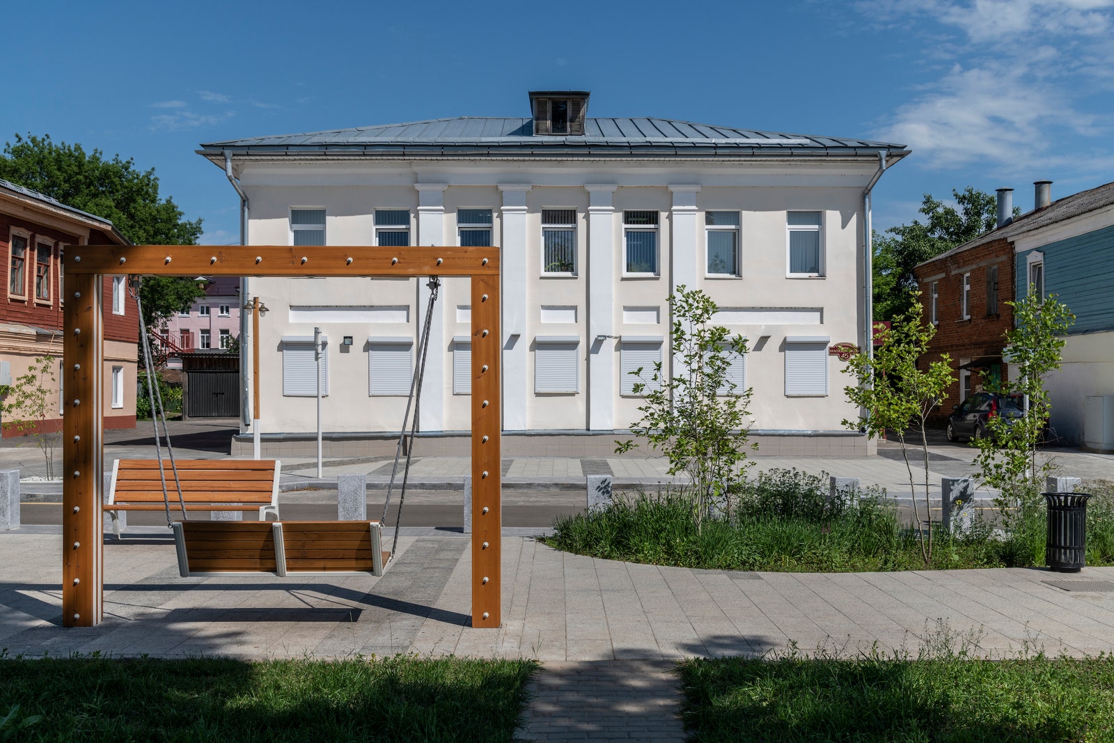 Реконструкция исторического центра в Зарайске