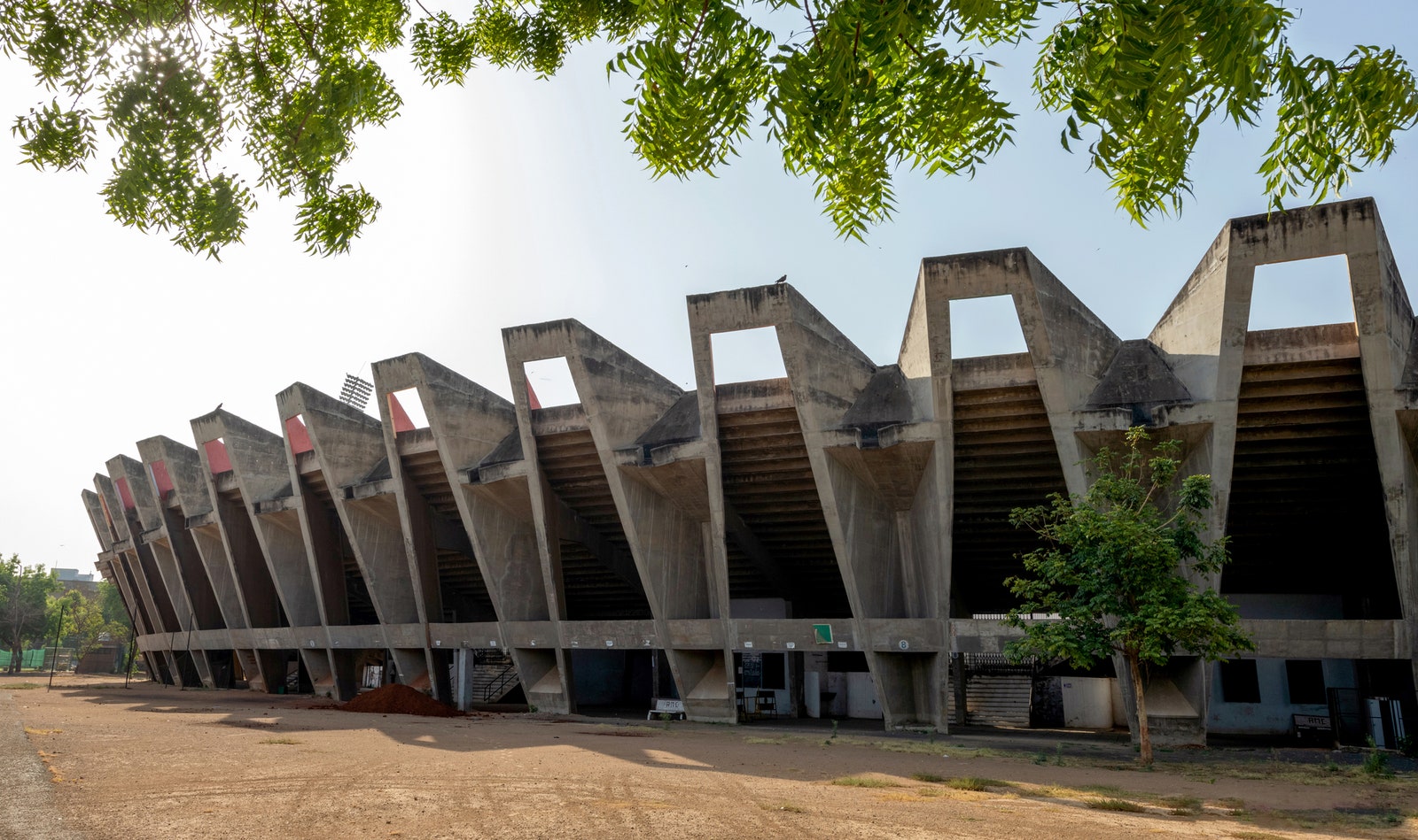 Стадион Sardar Vallabhbhai Patel. Фото Sanat Jhaveri amp Co.