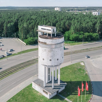 Белая башня в Екатеринбурге получила грант на реставрацию от Фонда Гетти