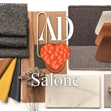 #ADLovesSalone: новая цветовая система и коллекция мебели от Poltrona Frau