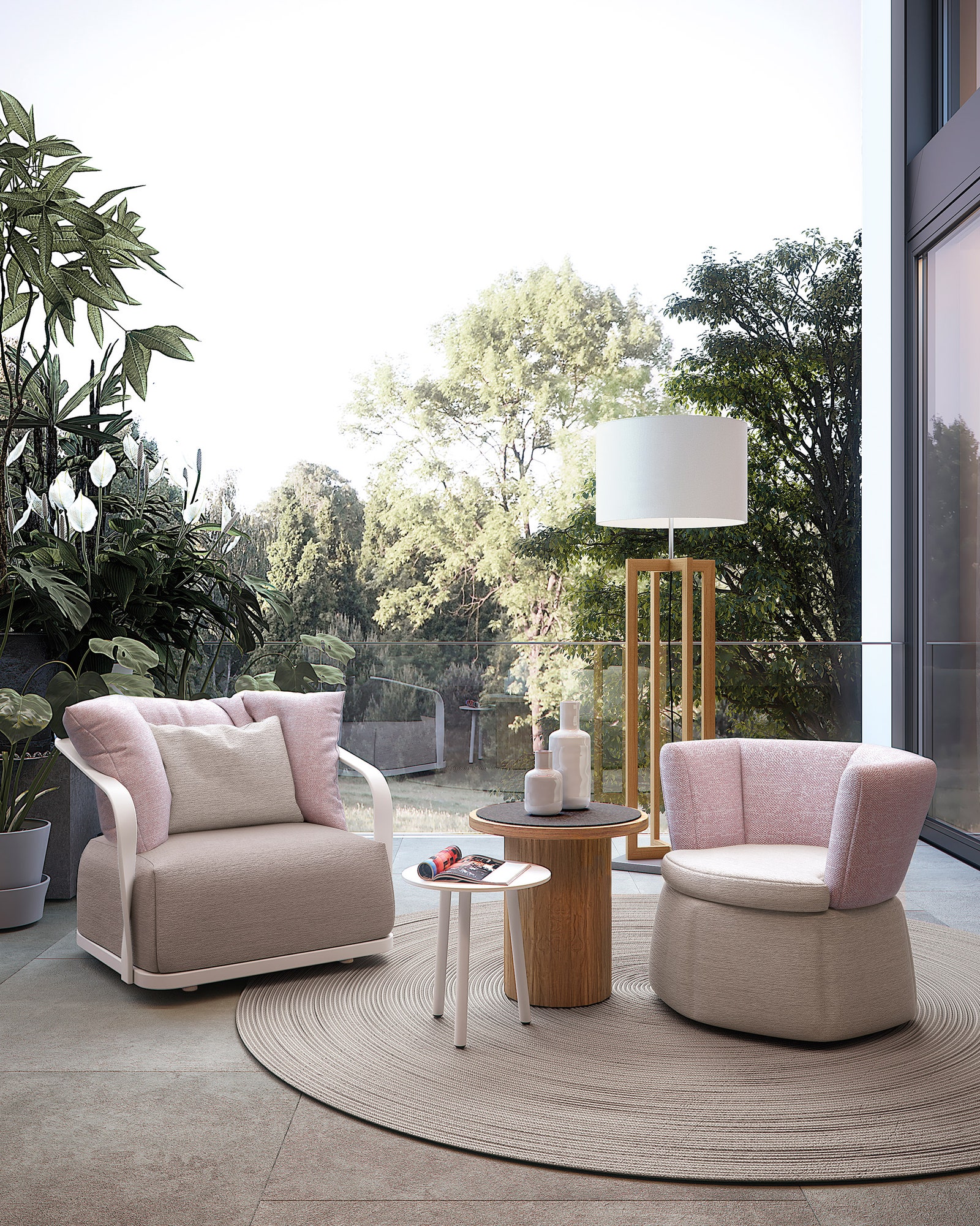 ADLovesSalone новая коллекция уличной мебели от компании Atmosphera