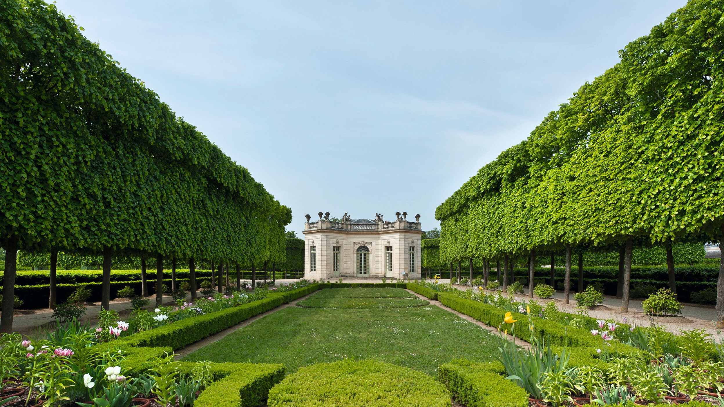 История стиля французский регулярный сад