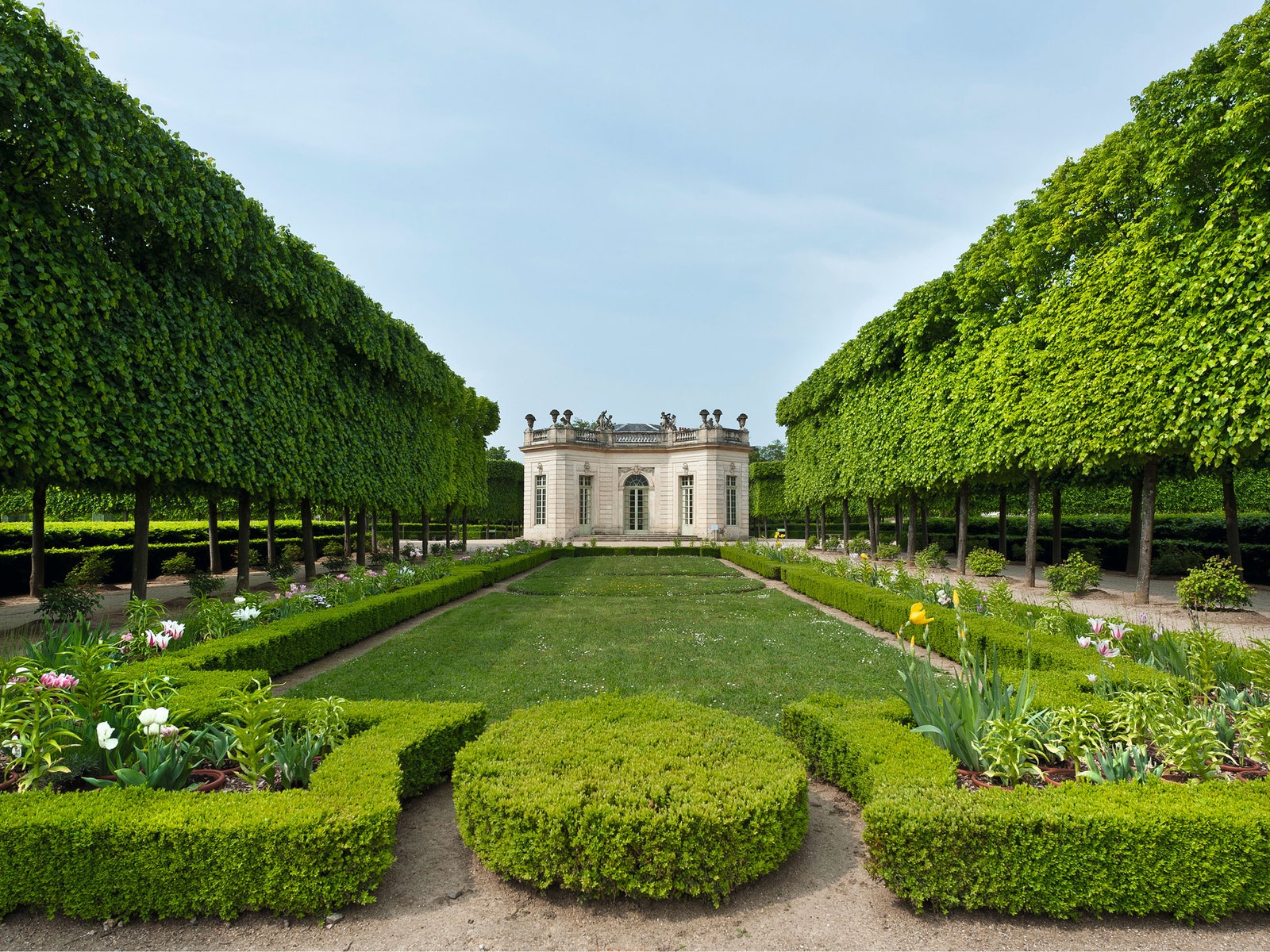 История стиля: французский регулярный сад