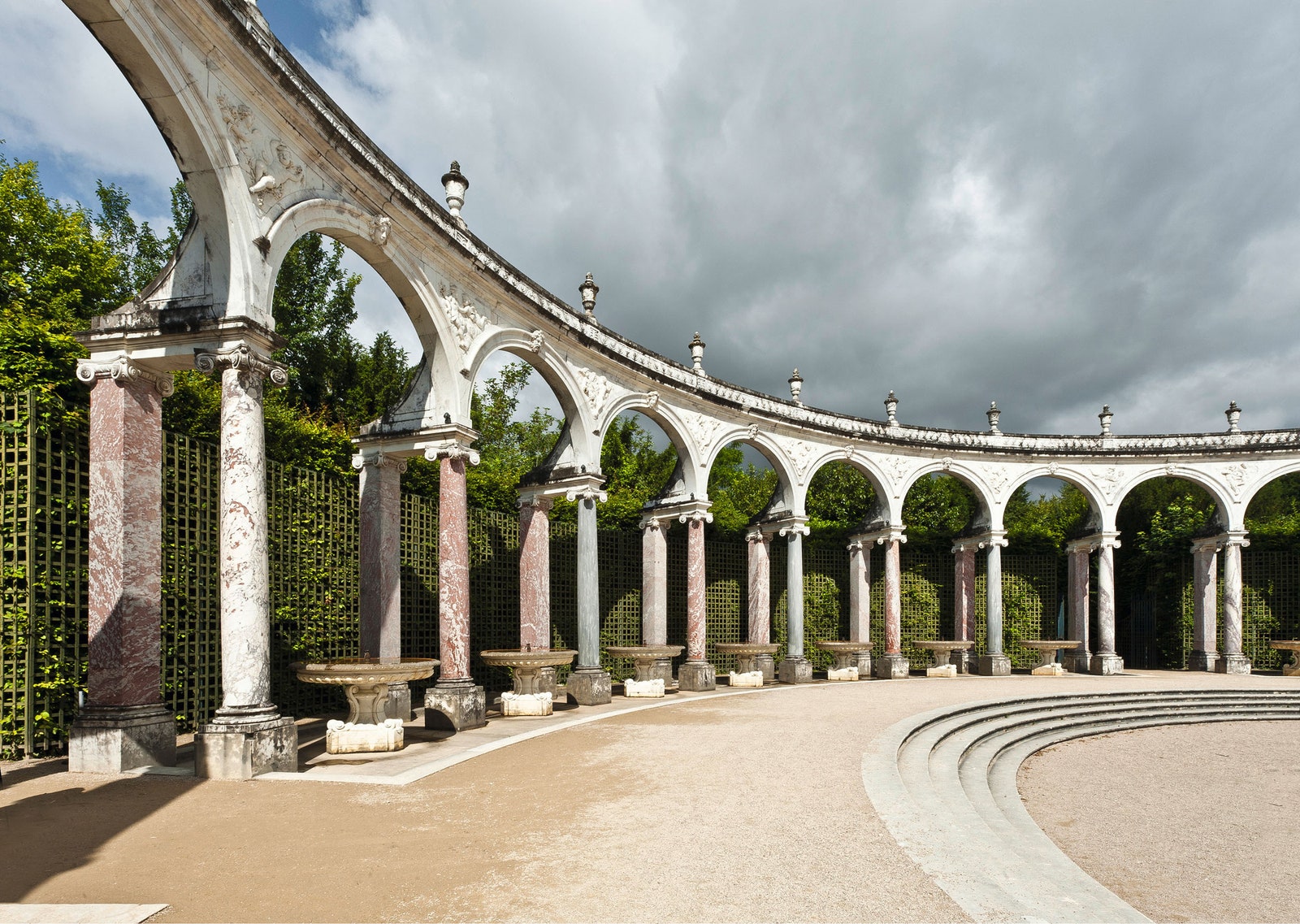 Версальский парк.