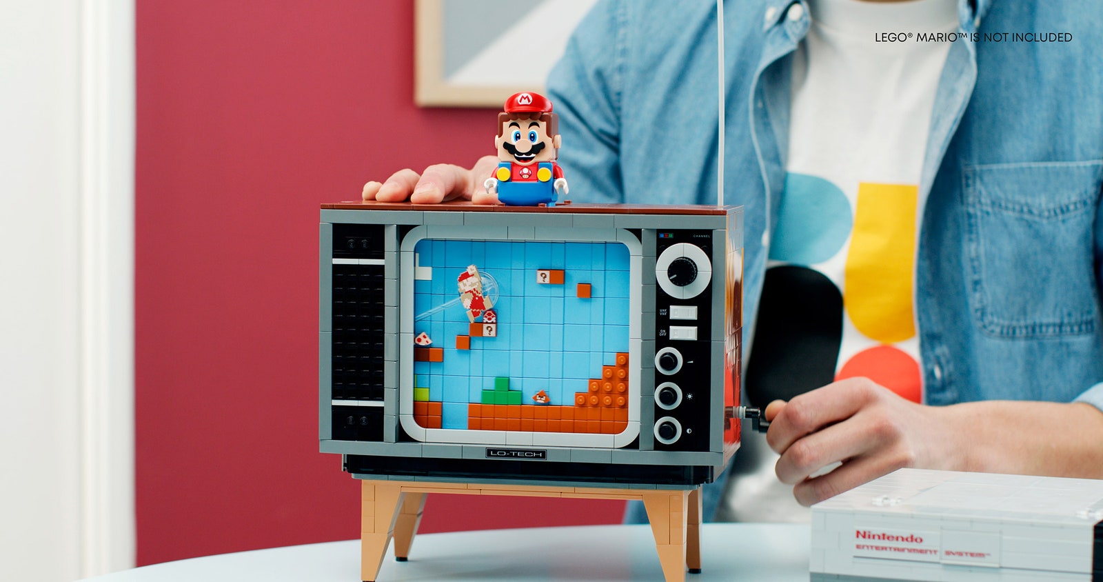 Nintendo LEGO AD Magazine