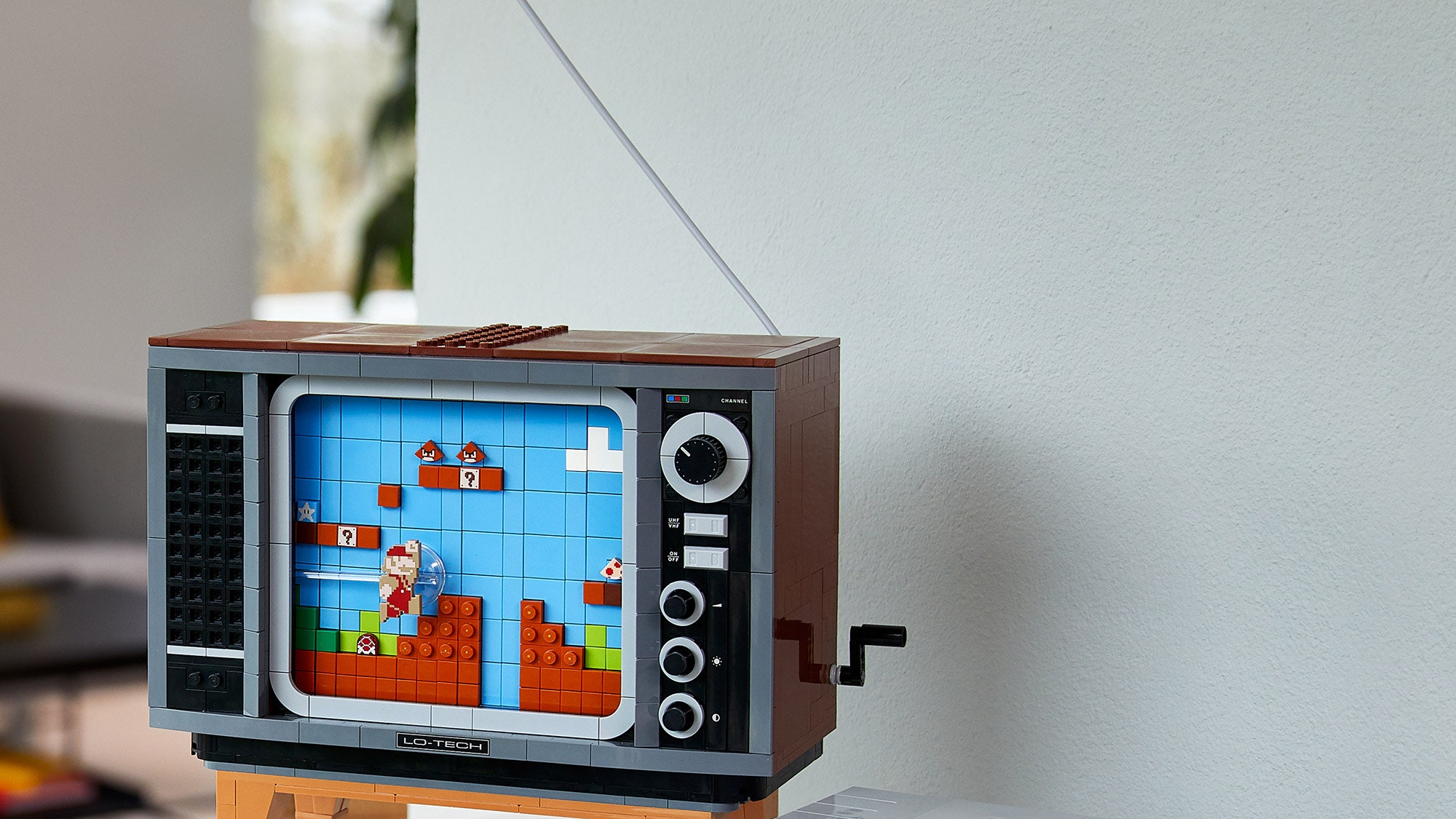 Легендарную консоль Nintendo сделали из кубиков LEGO | AD Magazine