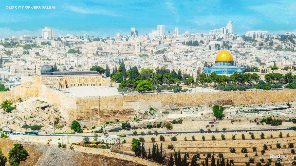 Старый город Иерусалим Израиль.