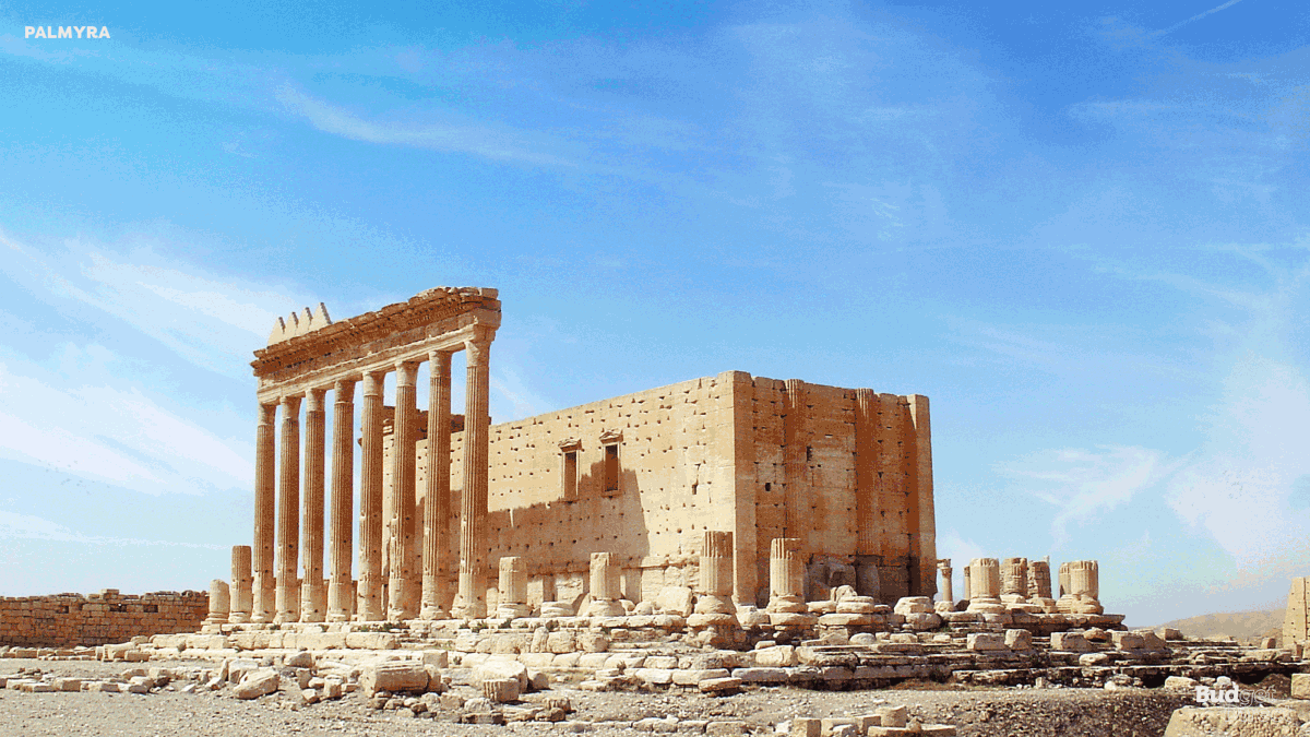 Пальмира Сирия III век н. э.