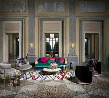 Новая коллекция Versace Home
