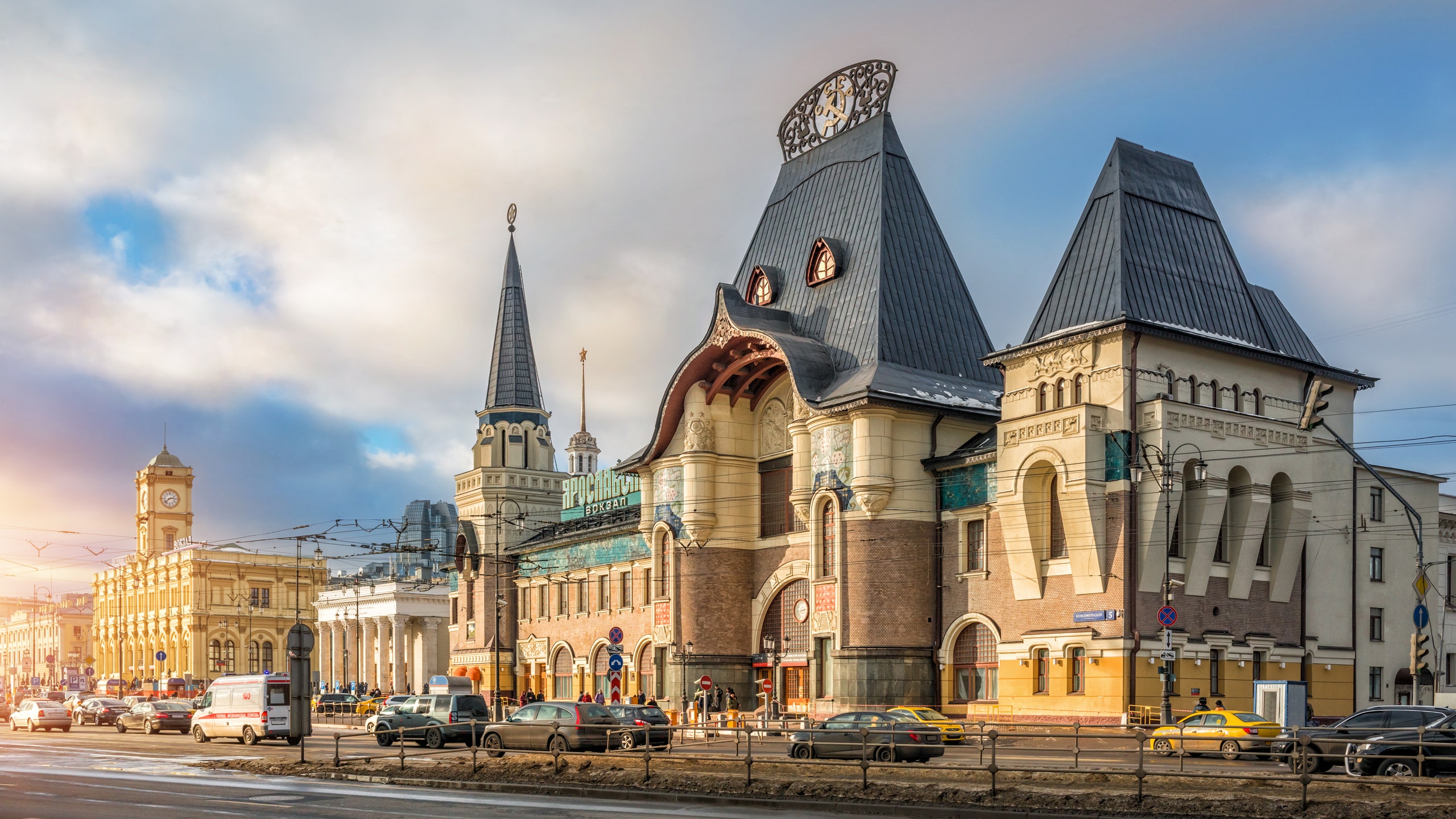 Путешествия по России 6 вокзалов с красивой архитектурой