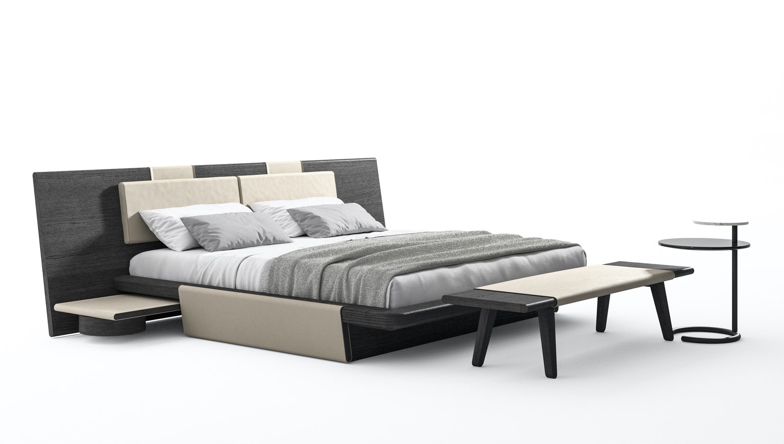 Кровать по дизайну Родольфо Дордони.