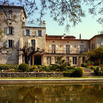 Дом-легенда: поместье Кристиана Диора Château de La Colle Noire