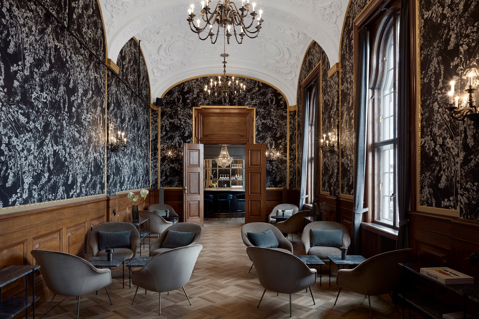 Отель Villa Copenhagen в историческом здании в Копенгагене