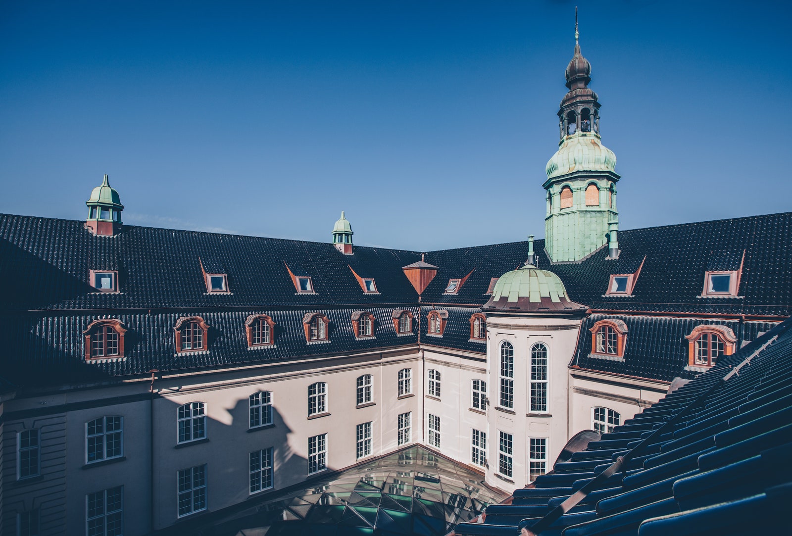 Отель Villa Copenhagen в историческом здании в Копенгагене